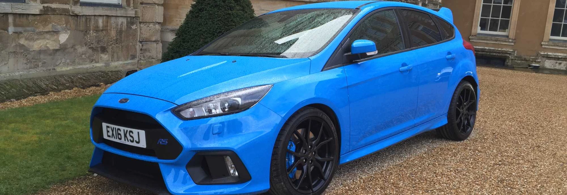 Ford Focus RS hatchback review 